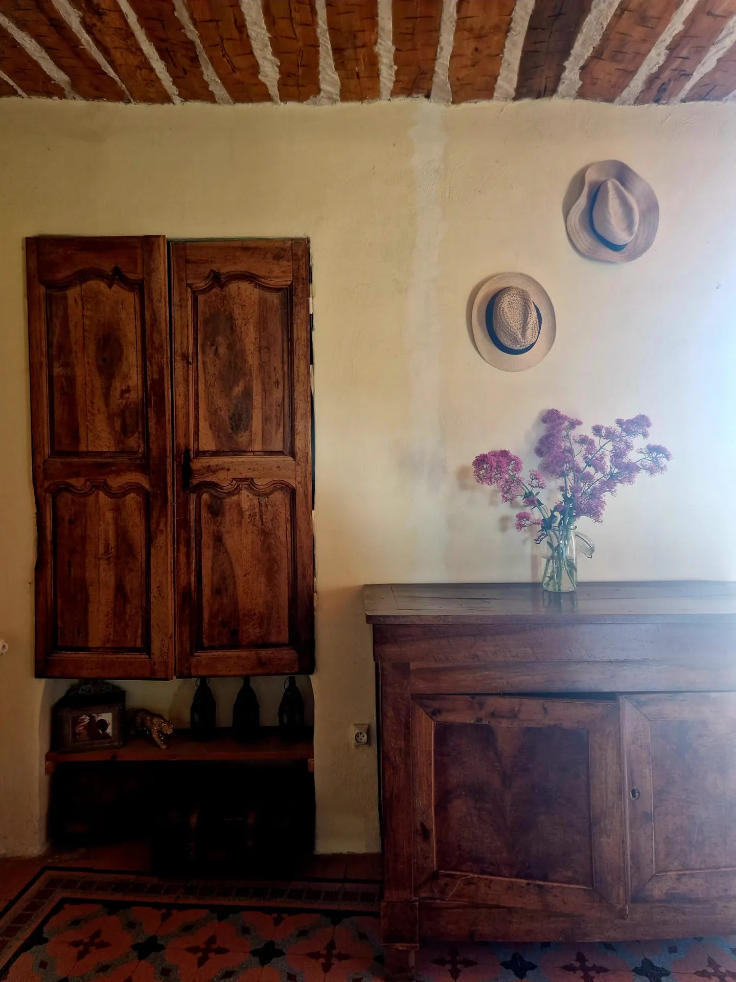 Boiseries anciennes de la maison