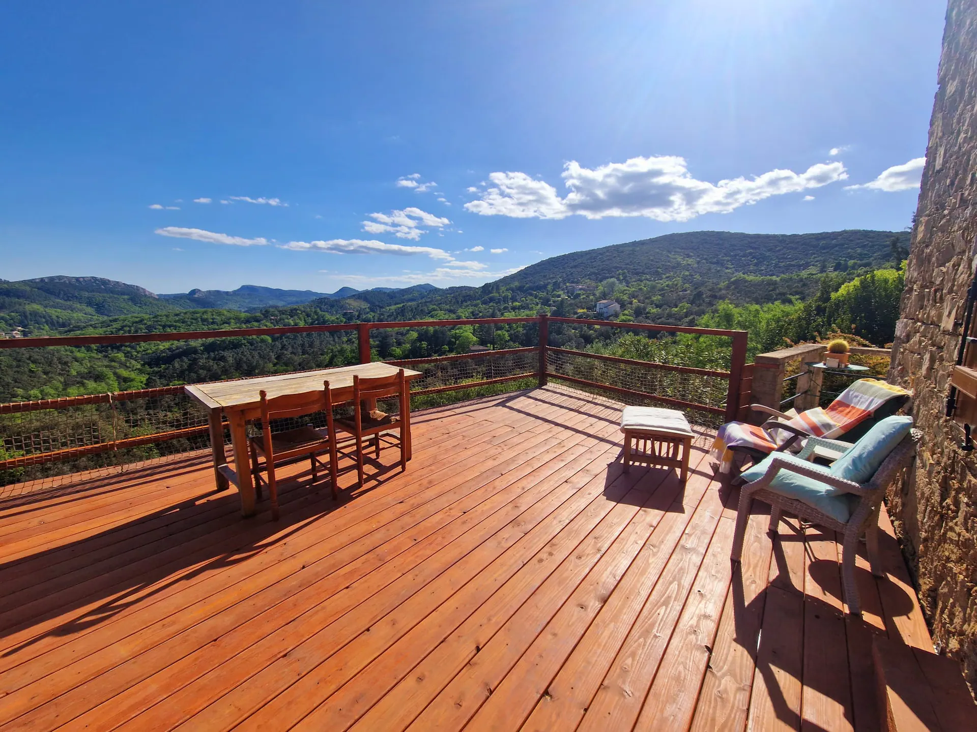 Terrasse panoramique de la Bastide