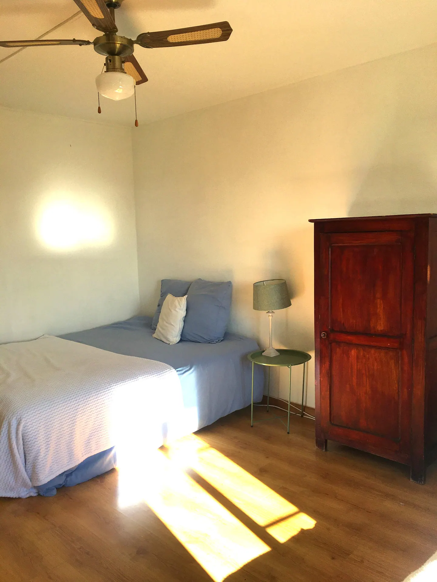 Chambre individuelle lumineuse